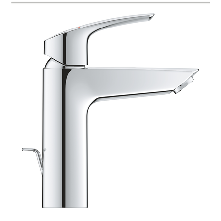 Mitigeur de lavabo EUROSMART monocommande TM GROHE PROFESSIONAL 23322003