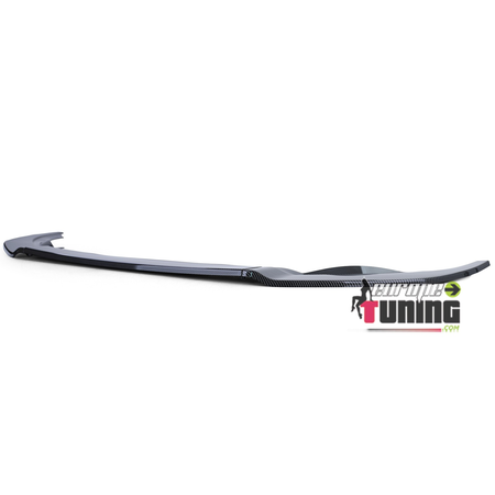 SPOILER AVANT CARBONE POUR PARE CHOCS SPORT R20 VW GOLF 6 2009-2012 (05489)