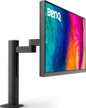 Ecran 27" BenQ DesignVue PD2706UA 4K Ultra HD (Noir)