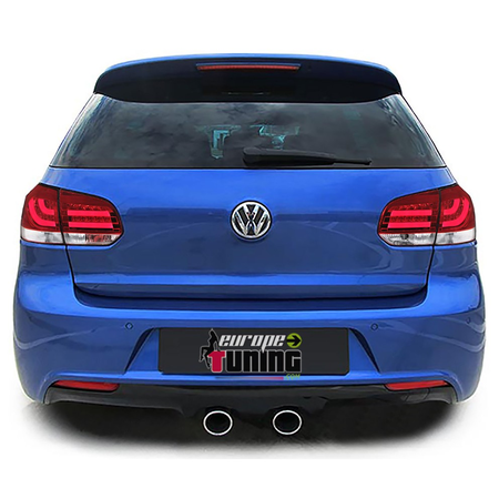 FEUX ROUGES PACK SPORT A LED AVEC TUBES CELIS LIGHTBAR LCI POUR VW VOLKSWAGEN GOLF 6 (04704)