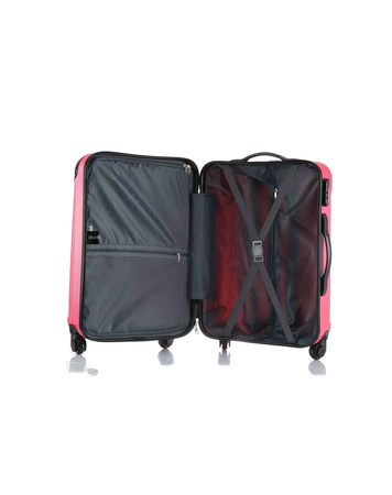 BLUESTAR- Valise Cabine ABS MADRID-E 4 Roues 50 cm