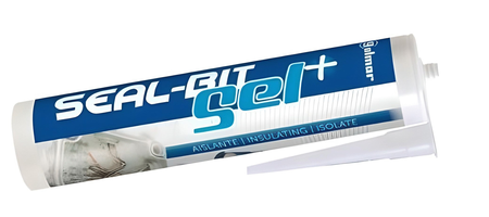 Gel d'étanchéité SEAL-BIT mono-composant 280 ml - GOLMAR-BITRON - GSEALBIT/P