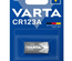 Pile lithium CR123 x 1 3V 1430mAh - VARTA