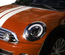 PHARES FEUX AVANTS NOIRS LED CELIS BMW MINI COOPER R55-R56-R57 2006-2014 (04214)