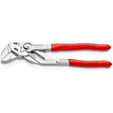 Pince-clé multiprise gainée capacité 52mm longueur 250mm - KNIPEX - 8603250