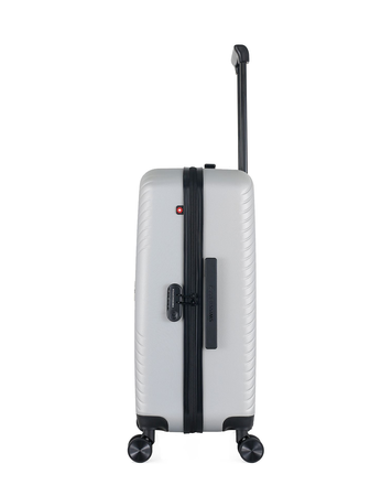 SWISS KOPPER - Valise Weekend ABS SPIEZ 4 Roues 65 cm