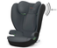 Siege Auto  isofix Solution B i-fix Steel Grey CYBEX - Groupe 2/3 - Gris