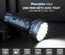 Mini Lampe Torche LED Ultra Puissante OLIGHT Marauder 7000 Lumens Rechargeable