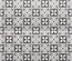 RIVOLI - BIARRITZ GRIS - Carrelage 20x20 cm aspect carreaux de ciment 30721