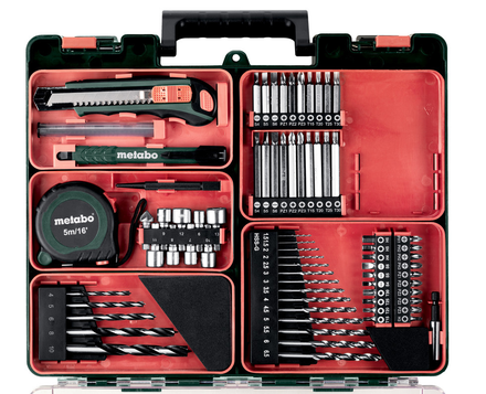 Perceuse-visseuse 18V BS 18 L Quick Set + 2 batteries 2Ah + chargeur + coffret - METABO - 602320870