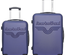 AMERICAN TRAVEL  -  Lot de 2  -  Valise weekend et valise cabine CHELSEA