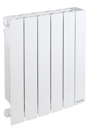 Radiateur électrique ACCESSIO digital horizontal 500W blanc - ATLANTIC - 524905