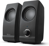 Enceintes Trust Remo (Noir)