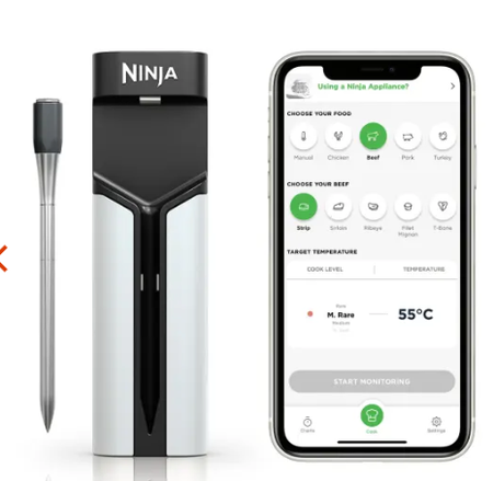 Thermosonde à viande sans fil Ninja ProChef WP100EU