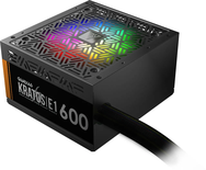 Alimentation ATX Gamdias Kratos E1-600 RGB - 600W (Noir)
