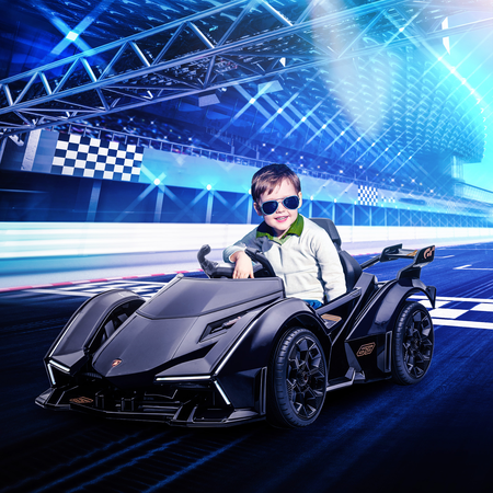 Voiture électrique enfants 12 V hypercar Lambo