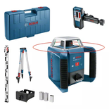 Laser rotatif GRL 400 H + trépied + accessoires + coffret standard - BOSCH - 06159940JY