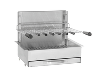 Barbecue charbon encastrable et à poser 961.66 - Forge Adour