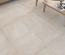 RIFT CREMA - Carrelage aspect béton 80x80 cm beige crème