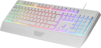 Clavier Gamer Mars Gaming MK124 RGB (Blanc)