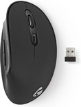 Souris sans fil ergonomique Nedis ERGOMSWS100BK (Noir)