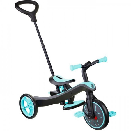 Tricycle 4 en 1 évolutif GLOBBER Explorer - Bleu