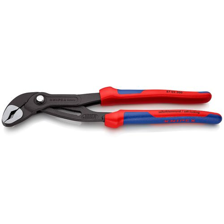 Pince multiprise de pointe COBRA® 300mm - KNIPEX - 87 01 300