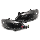 DRL PHARES DIURNES NOIRS R87 OPEL ASTRA G (00273)