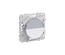 Bouton-poussoir ODACE 10A à vis avec porte-étiquette blanc - SCHNEIDER ELECTRIC - S520266