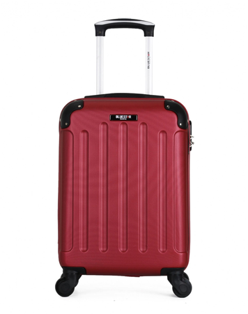 BLUESTAR- Valise Cabine ABS MADRID-E 4 Roues 50 cm