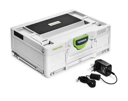 Enceinte connectée Bluetooth® TOPROCK en coffret Systainer 3 - FESTOOL - 205502