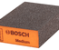 Éponge abrasive Expert pavé 69x97x26mm medium expert pour ponçage en mousse - BOSCH - 2608901169