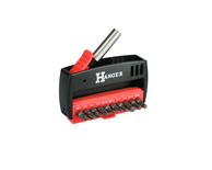 Coffret d'embouts et accessoire 11 pièces - HANGER - 250004