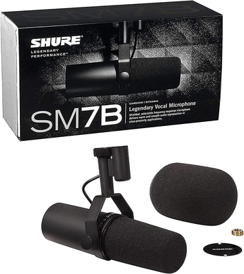 Microphone Shure SM7B