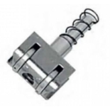 Kit rouleau pour serrure à larder 3 points entraxe 25 mm - CORNI - N49801025000