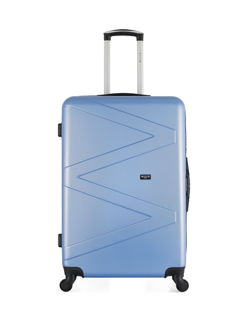 WAVE PARIS - Valise Grand Format ABS AMAZONE 4 Roues 75 cm