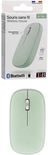 Souris sans fil Bluetooth T'nB Color (Vert) 
