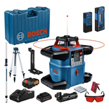 Laser rotatif 18V GRL 600 CHV + 1 batterie Procore 4Ah + chargeur + coffret standard - BOSCH - 06159940P5