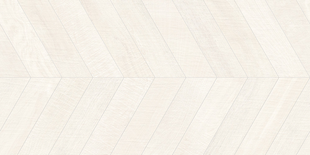 ARTWOOD CHEVRON WHITE - 60x120cm - Carrelage aspect bois en chevron