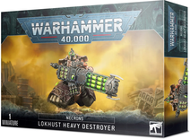 Warhammer 40k - Necron Destroyer Lourd Lokhust