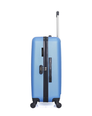 HERO - Valise Weekend ABS LIPARI  65 cm 4 Roues