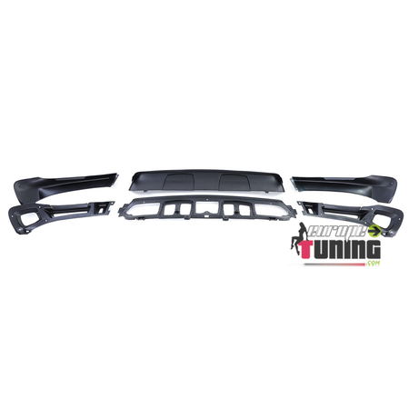 KIT SPOILERS SPORT AERODYNAMIQUES AVANT ET ARRIERE BMW X5 E70 PH1 07-10 (05669)