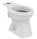Cuvette WC sans abattant ASPIRAMBO sortie orientable 80mm - PORCHER - P233001