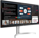 Ecran 34" LG 34WN650-W UWFHD (Noir/Gris)