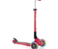 Trottinette 3 roues enfant - PRIMO FOLDABLE LIGHTS - rouge