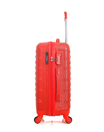 LOLLIPOPS - Valise Weekend ABS TULIPA 4 Roues 65 cm