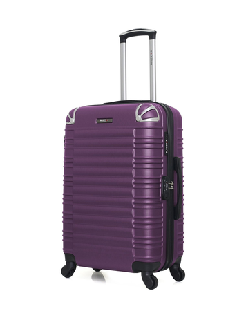 BLUESTAR - Valise Weekend ABS LIMA 4 Roues 65 cm