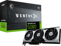 Carte Graphique MSI GeForce RTX 5080 Ventus 3X OC Plus