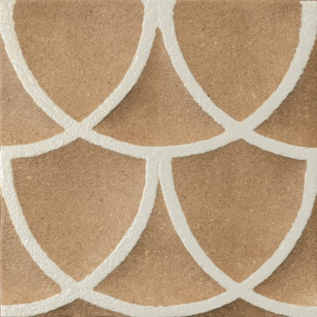 TERRACRETA Forma Vitrea Chamotte - carrelage 20x20 cm aspect carreaux de ciment