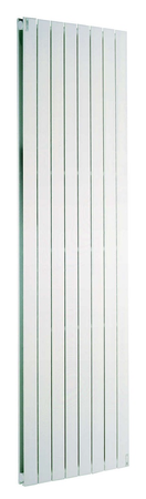 Radiateur à eau chaude FASSANE PREM'S vertical double blanc 1800W - ACOVA - SHXD-200-059